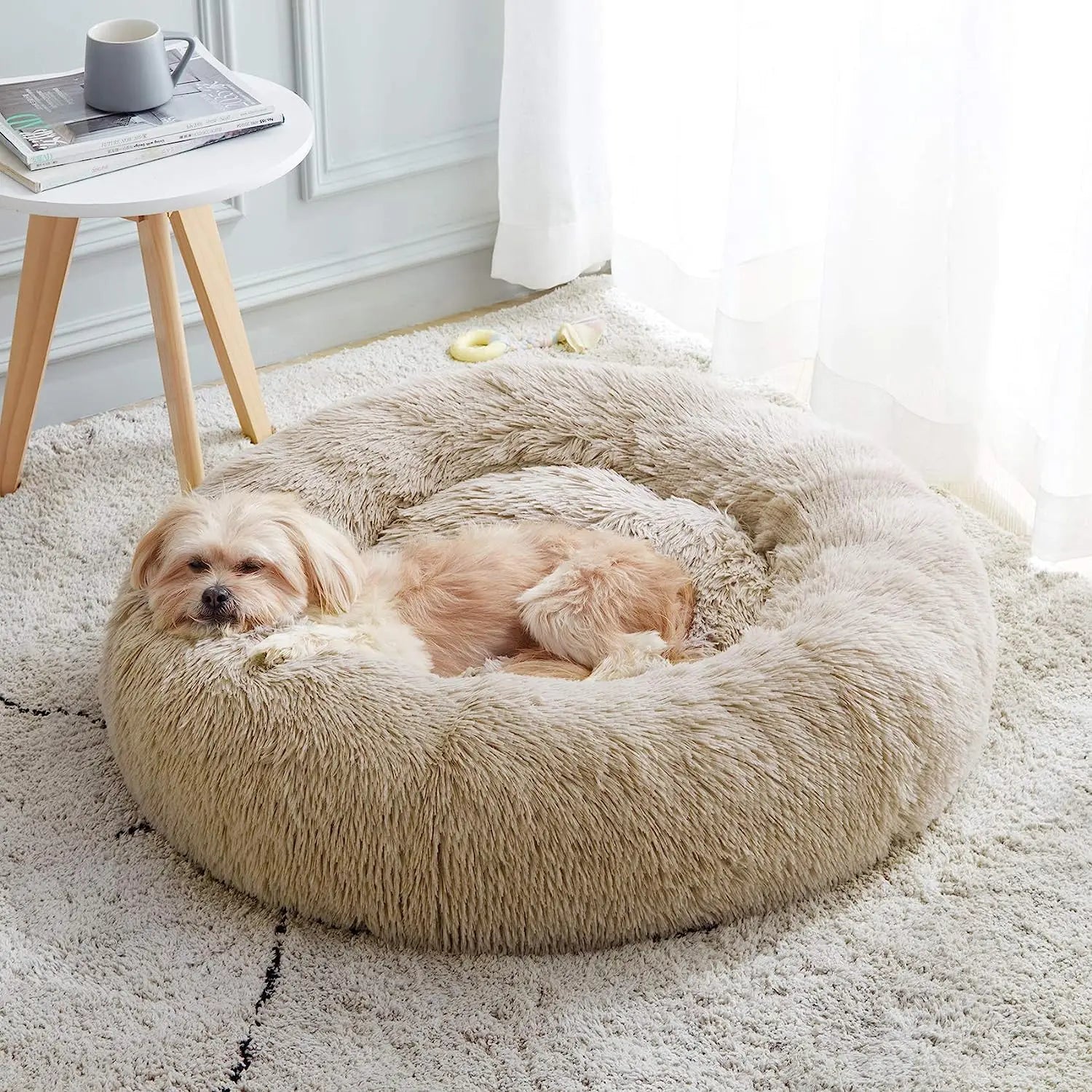 Cama Super para Gatos, Cama Caliente y Suave para Mascotas